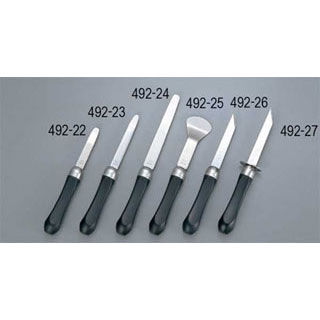 【まとめ買い10個セット品】【 18-8黒柄ハマムキ 】【 厨房器具 製菓道具 おしゃれ 飲食店 】