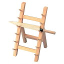 【まとめ買い10個セット品】木製庖丁掛 6段