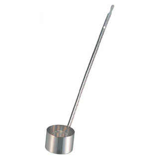 Soup Ladle （Holed） - 【まとめ買い10個セット品】【 ポット型ジャストレードル ENDO 350cc ENDO 】【 厨房器具 製菓道具 おしゃれ 飲食店 】