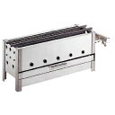 やきとり器(3本バーナー) YA16 都市ガス【 焼鳥器 やきとり器 焼き鳥器 焼き鳥焼き器 焼台 串焼器 串焼機 焼き鳥コンロ 焼鳥機・焼く機械 】
