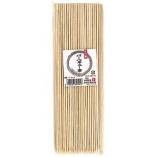 【まとめ買い10個セット品】竹製 バーベキュー串 27 ［200本入］