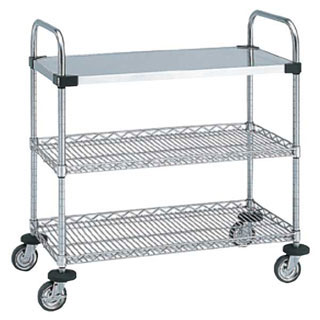 【 UTTカート1型 NUTT4 】【 厨房器具 製菓道具 おしゃれ 飲食店 】