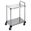 【 トップハンドル1ヶ付2段 1T-4-2-B-7-L 】【 厨房器具 製菓道具 おしゃれ 飲食店 】