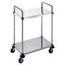 【 トップハンドル2ヶ付2段 2T-6-2-B-7 】【 厨房器具 製菓道具 おしゃれ 飲食店 】(3)