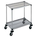 【6/11 2時まで!エントリーでポイント5倍!!】【 ハンドルなし2段 6-2-M-10 】【 厨房器具 製菓道具 おしゃれ 飲食店 】