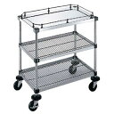 【 ハンドルなし3段 4-3-GB-2M-7 】【 厨房器具 製菓道具 おしゃれ 飲食店 】(3)