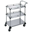 【 Lトップハンドル付3段 LT-4-3-2GB-B-7 】【 厨房器具 製菓道具 おしゃれ 飲食店 】