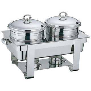 【 18-8 A型角スープステーション マーク 20インチ 】【 厨房器具 製菓道具 おしゃれ 飲食店 】