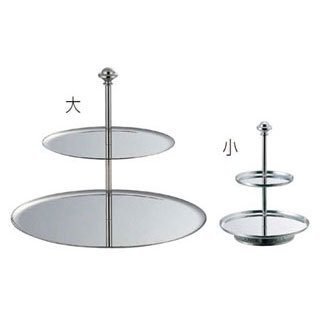 【 18-82段チョコレートスタンド 小 】【 厨房器具 製菓道具 おしゃれ 飲食店 】