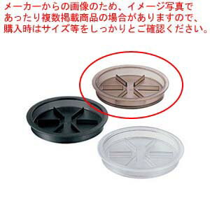 【まとめ買い10個セット品】Be ソーサー ブラウン【水差しピッチャー 人気 お茶 お茶ポット おしゃれ 水差し ウォータージャグ 卓上ポット 卓上 ウォーターポット 冷水】