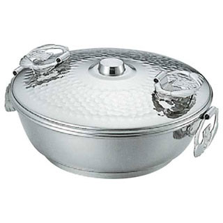 【 18-8ミニしゃぶ鍋 】【 厨房器具 製菓道具 おしゃれ 飲食店 】