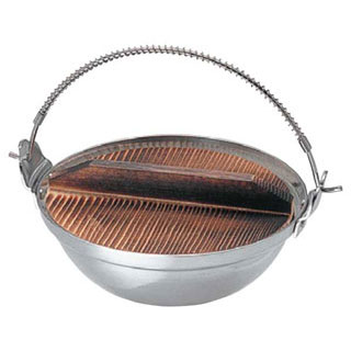 【まとめ買い10個セット品】【 アルミ製寄せ鍋15cm 】【 厨房器具 製菓道具 おしゃれ 飲食店 】