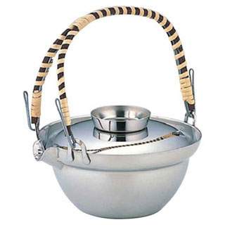 【まとめ買い10個セット品】【 18-8土瓶蒸し 】【 厨房器具 製菓道具 おしゃれ 飲食店 】