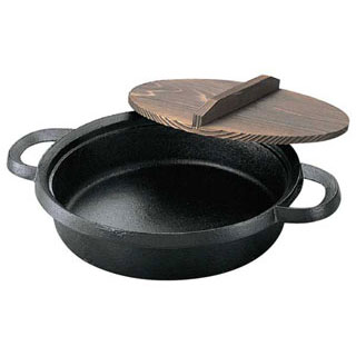 【 ギョーザ鍋28cm C-16-50 】【 厨房器具 製菓道具 おしゃれ 飲食店 】