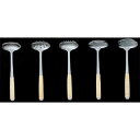 【まとめ買い10個セット品】18-8和味(籐巻)シリーズ T-5 籐巻 かす揚げ 中(2)