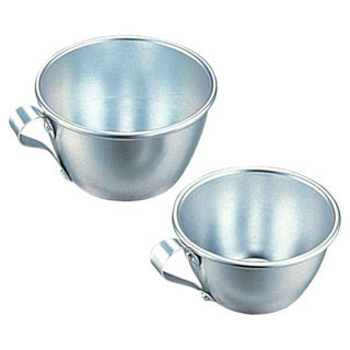 【まとめ買い10個セット品】アルマイト手付コップ 120