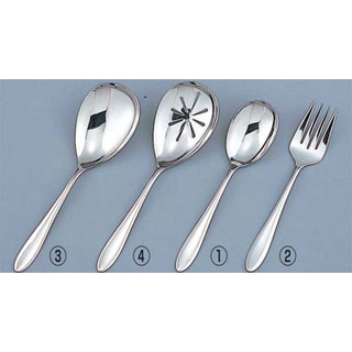 【まとめ買い10個セット品】【 18-8食卓工房 ［1］ビックサラダスプーン 】【 厨房器具 製菓道具 おしゃれ 飲食店 】