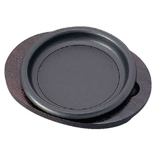 【まとめ買い10個セット品】【 デラックス 丸型 21.5cm 】【 厨房器具 製菓道具 おしゃれ 飲食店 】