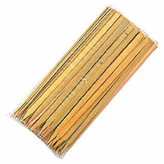 【 竹製平串［100本入］ 15cm 】【 厨房器具 製菓道具 おしゃれ 飲食店 】