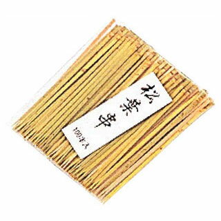 【まとめ買い10個セット品】【 松葉串［100本入］ 8cm 】【 厨房器具 製菓道具 おしゃれ 飲食店 】