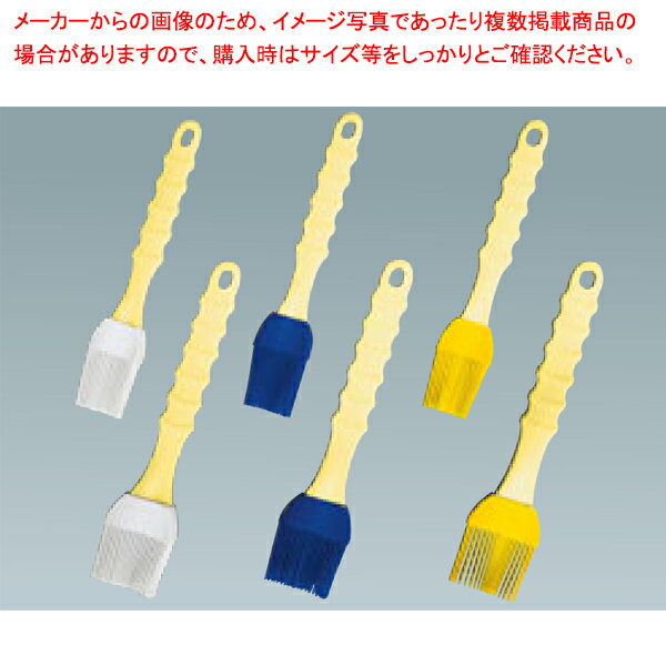 【まとめ買い10個セット品】『刷毛 ハケ ブラシ』シリコン シリコーン塗り刷毛 LL ブルー 【 バレンタイン 手作り 】