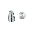 モンブラン口金 ENDO 小 ENDO【 業務用 絞り袋 口金 クリームホイップ 絞り 口金具 人気 生クリーム 絞り 口金 ケーキ 口金 販売 絞り がね 絞...