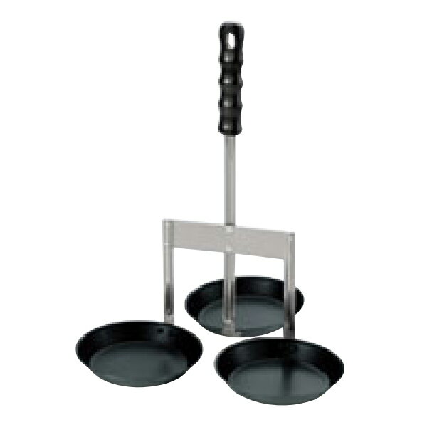 【まとめ買い10個セット品】【 便利 カキ揚 3連 】 】【 厨房器具 製菓道具 おしゃれ 飲食店 】