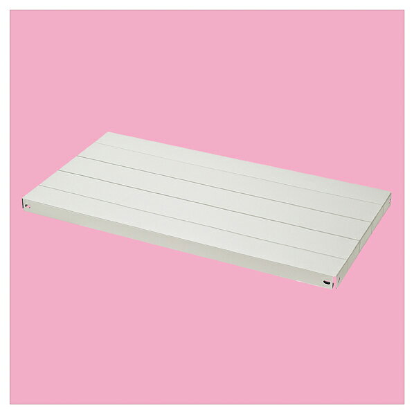 中軽量ボルトレスラック用中間棚W180×D45 棚ライン入り 61-433-83-7 【 店舗運営用品 在庫場用品 在庫ラック 中軽量ボルトレスラック 200kg/段 追加中間棚 】