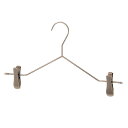 【まとめ買い10個セット品】スマートボトムハンガーW34cm1本 61-799-40-3 【 演出・ディスプレイ用品 スチール製ハンガー その他仕上げ スマート...