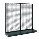 スーパーSALE限定!\エントリーでポイント5倍!/KZ ブラック片面ネットタイプW120×H210cm 本体 61-535-26-6