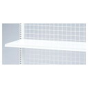 KS/KZスチール棚板セットW120cmD60cm 61-27-10-10