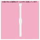 【まとめ買い10個セット品】のぼり用 ポール3m伸縮式 白 61-547-38-3 【 販促用品 ポスター・のぼり用器具 のぼり用備品 のぼり用ポール 】