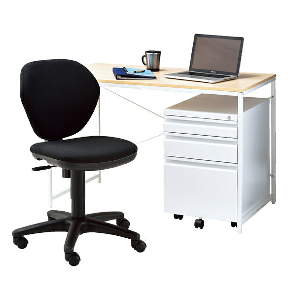 オフィスチェア ハイバック ブラック 61-801-34-1 【 オフィス家具 チェア・椅子 オフィスチェア・事務椅子 オフィスチェア ハイバック 】 [2]