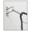 【まとめ買い10個セット品】 ネット用オプション アイプレートロング大 4個 61-784-34-3 【店舗備品 店舗インテリア 店舗改装】