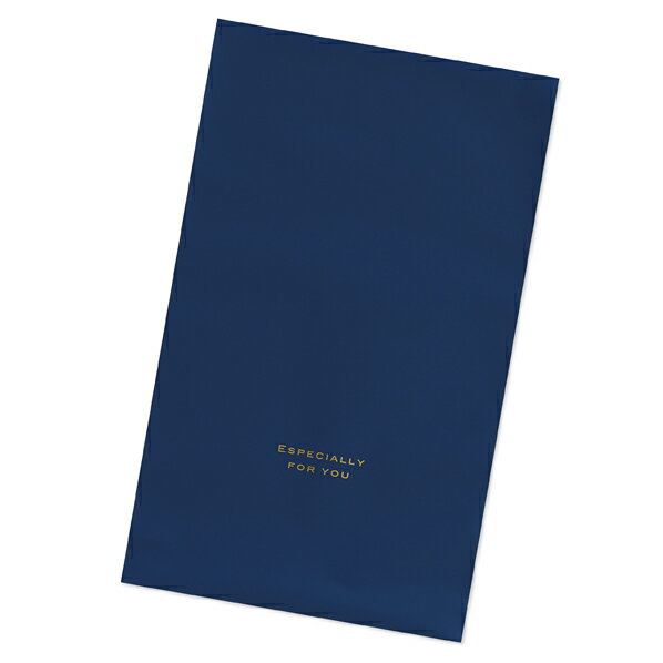 梨地ギフトバッグ ネイビー 10×18cm 100枚 61-803-4-1 【 ラッピング用品 ギフトバッグ リボン無しタイプ 梨地ギフトバッグ ネイビー 】