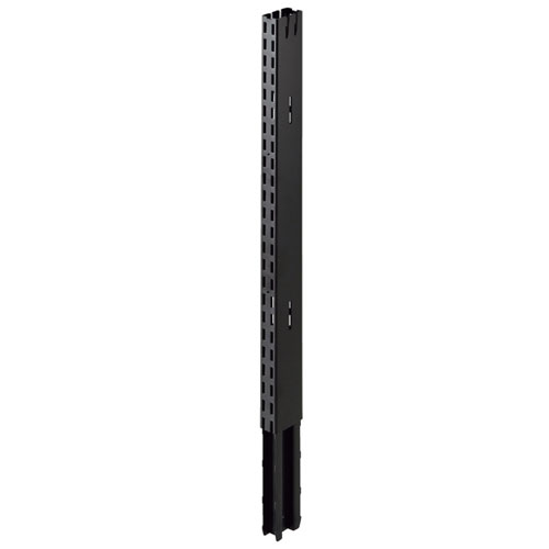 商品の仕様●サイズ：柱角：25×50mm角●素材・加工：スチール製 粉体塗装●スリットは両面にあります。※商品画像はイメージです。複数掲載写真も、商品は単品販売です。予めご了承下さい。※商品の外観写真は、製造時期により、実物とは細部が異なる場合がございます。予めご了承下さい。※色違い、寸法違いなども商品画像には含まれている事がございますが、全て別売です。ご購入の際は、必ず商品名及び商品の仕様内容をご確認下さい。※原則弊社では、お客様都合（※色違い、寸法違い、イメージ違い等）での返品交換はお断りしております。ご注文の際は、予めご了承下さい。→単品での販売はこちら