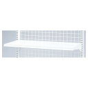 【マラソン期間限定!エントリーでポイント5倍!!】【まとめ買い10個セット品】スチール棚セット 3段可変式 KS/KZホワイト用 W90cmタイプ D25cm 61-27-9-3 【システム什器 KS/KZゴンドラ什器 KS/KZ ホワイト スチール棚セット 3段可変式 KS/KZホワイト用 W90cmタイプ】(3)