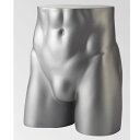 【まとめ買い10個セット品】 紳士パンツ用卓上ディスプレー シルバーメタリック 61-189-12-2 【メーカー直送/代金引換決済不可】【店舗什器 マネキン ...