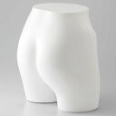 【まとめ買い10個セット品】 婦人ショーツ用卓上ディスプレー 白ラッカー塗装 61-189-8-1 【メーカー直送/代金引換決済不可】【店舗什器 マネキン ディスプレー ボディ 店舗備品】