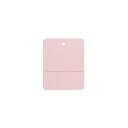 【まとめ買い10個セット品】カラー提げ札糸無し ピンク 500枚 値札 61-238-11-1 【 販促用品 値付け用品 さげ札 カラーさげ札 】【販促用品 デ...