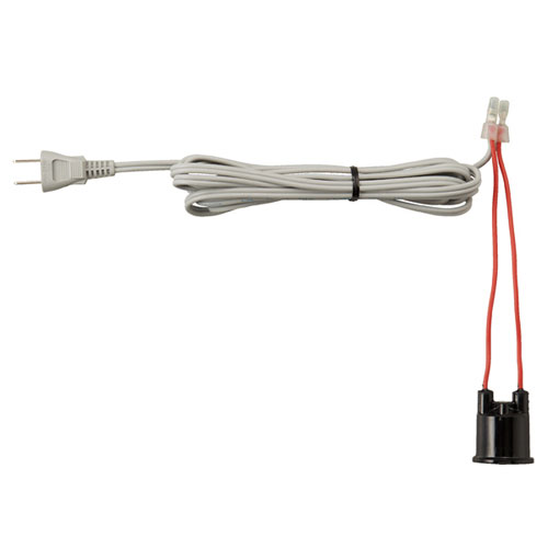 【まとめ買い10個セット品】ちょうちん用ソケット 3個用 61-247-13-3 【 店舗備品 店舗インテリア 店舗..