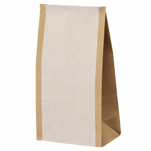 【まとめ買い10個セット品】シンプルクオリティ 角底紙袋 9×5.5×17 1500枚 61-257-5-5 【 店舗備品 包装紙 ラッピング 袋 ディスプレー...