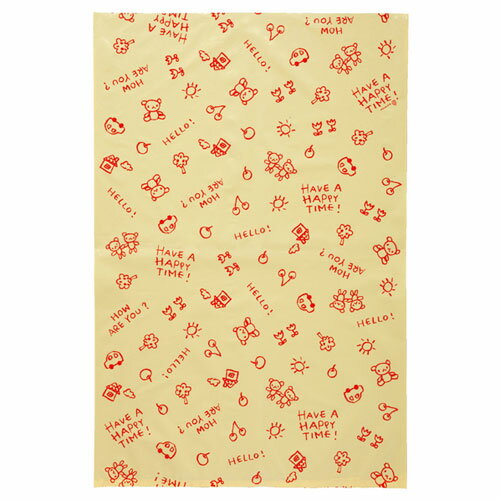 【まとめ買い10個セット品】クレヨンパステル ギフトバッグ 50×75.5 20枚 61-549-54-2 【 店舗什器 小物 ディスプレー ギフト ラッピング...