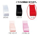 サテンリボン レッド 10mm 幅×30m 61-800-69-27 【 ラッピング用品 リボン・タイ リボン サテンリボン ギフト/ラッピング用品 】【 ラッ...