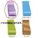 サテンリボン ラベンダー 10mm 幅×30m 61-800-69-40 【 ラッピング用品 リボン・タイ リボン サテンリボン ギフト/ラッピング用品 】【 ...