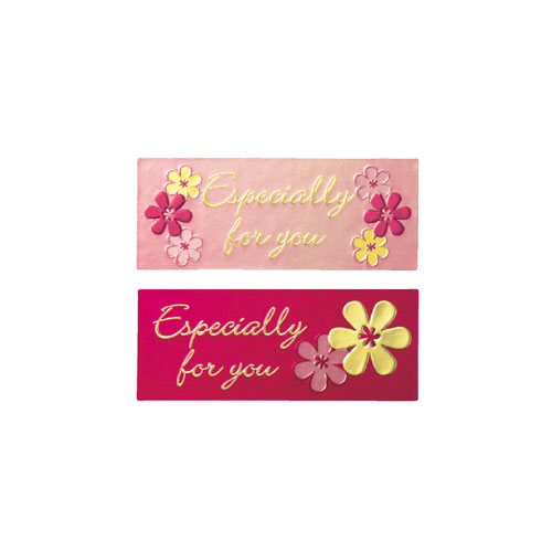 シートシール ピンクフラワー 100枚 61-277-11-2 【 店舗什器 小物 ディスプレー ギフト ラッピング 包装紙 袋 消耗品 店舗備品 】