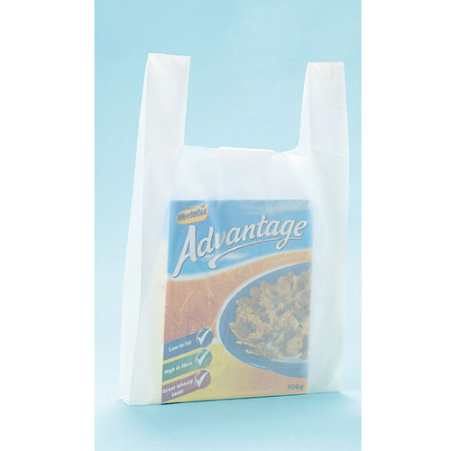 【まとめ買い10個セット品】レジ袋 白 無地 45号E 100枚 61-294-2-6 【 ラッピング用品 レジ袋・ポリ袋 レジ袋（無地） 白無地レジ袋 】【 ラッピング用品 包装 ラッピング袋 レジ袋 ポリ袋 白無地 日用品 雑貨 消耗品 業務用 】