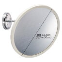 フレキシブル防犯ミラー 固定式 直径30cm【 店舗運営用品...