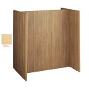 F-PANEL H型単体展開 エクリュ W120×D90 61-650-49-1