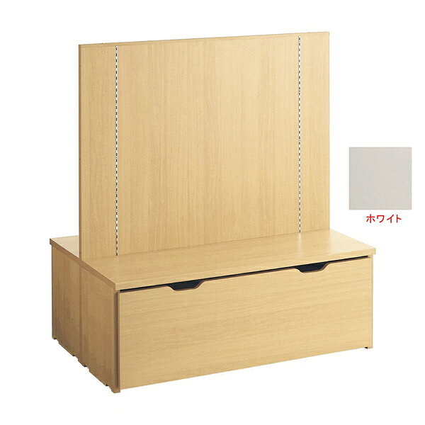 F-PANEL自立展開単体 両面W120ホワイト 61-650-61-2